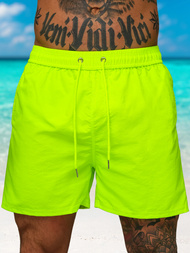 Herren Badeshorts Gelb-Neon OZONEE JS/XL018/81