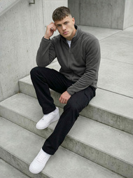 Herren Sweatshirt Dunkelgrau OZONEE JS/HH016/5