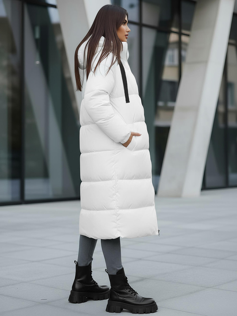 Damen Jacke Weiß OZONEE JS/5M3163/281Z