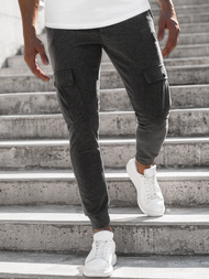 Herren Sporthose Anthrazit OZONEE C/374