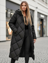 Damen Jacke Schwarz OZONEE JS/5M3173/392Z