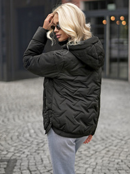 Damen Jacke Schwarz OZONEE JS/16M9300/392Z