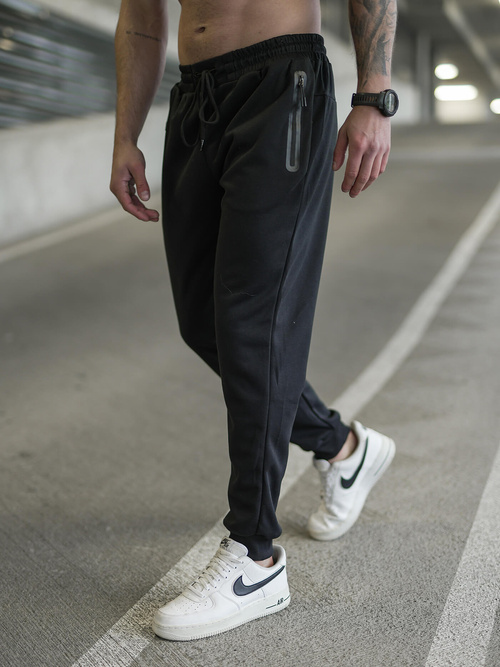 Herren Sporthose Schwarz OZONEE JS/17K1998/3