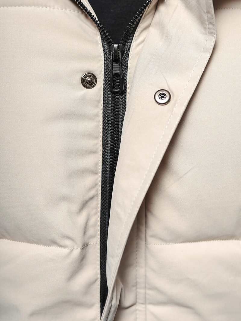 Herren Jacke Ecru OZONEE JS/31M5002