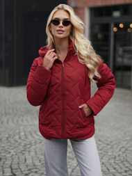 Damen Jacke Burgund OZONEE JS/16M9300/06Z