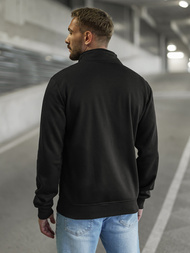 Herren Sweatjacke Schwarz OZONEE JS/2002Z