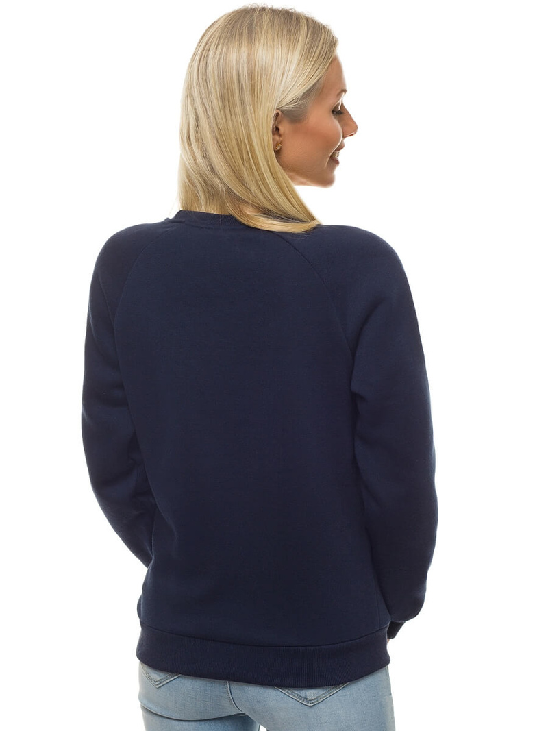 Damen Sweatshirt Dunkelblau OZONEE JS/KSW1001
