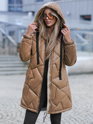 Damen Jacke Camel OZONEE JS/5M3189/84Z