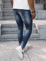 Herren Jeanshose Dunkelblau OZONEE NB/MP0170BS