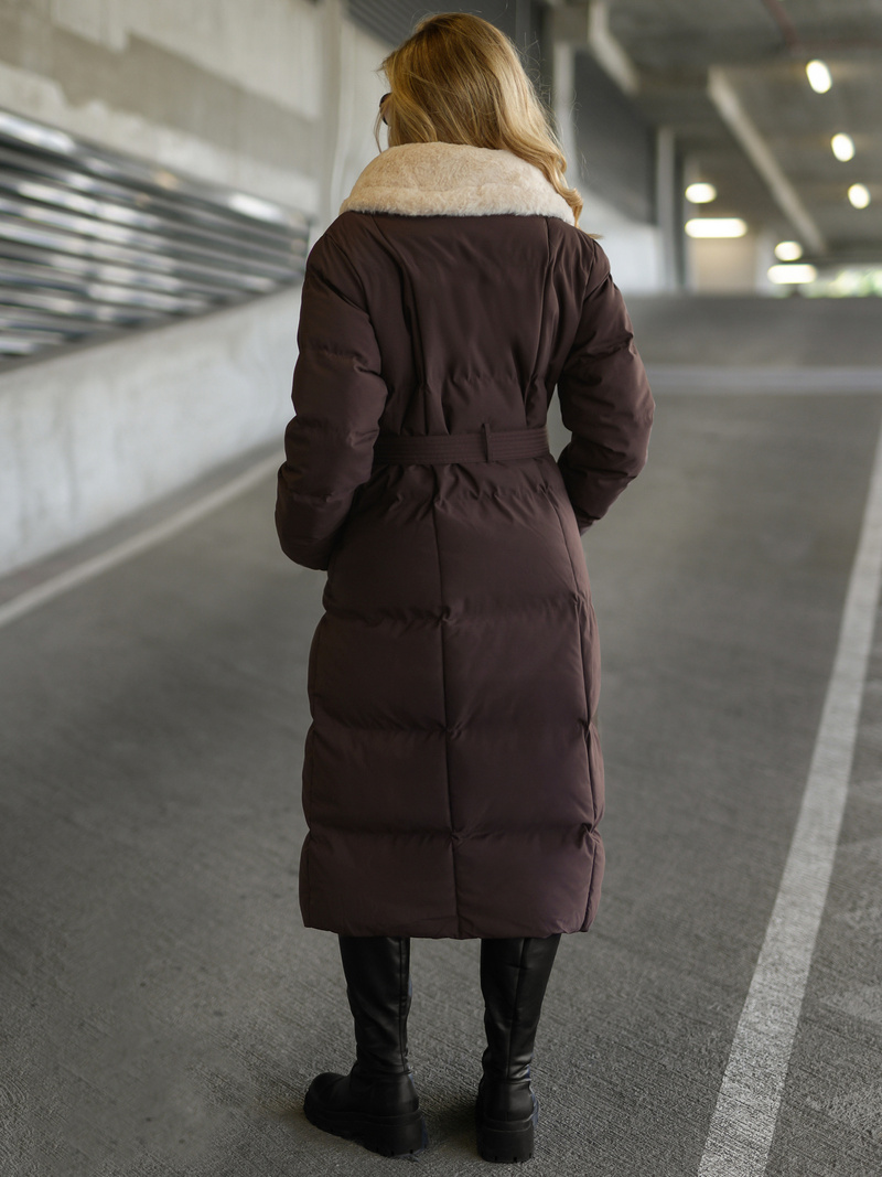 Damen Jacke Schokolade OZONEE JS/16M9168/158