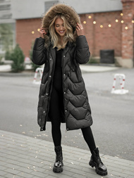 Damen Jacke Schwarz OZONEE O/5M3229/392Z