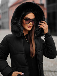 Damen Jacke Schwarz OZONEE JS/16M9099/392Z