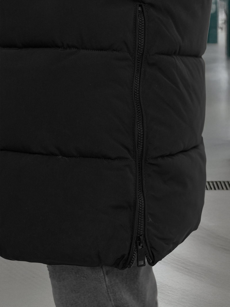 Herren Winterjacke Schwarz OZONEE JS/25M9803/392Z