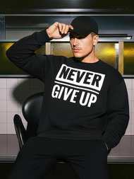 Herren Sweatshirt Schwarz OZONEE JS/8B1769/3