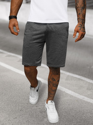 Herren Sportshorts Anthrazit OZONEE JS/8K100/5Z