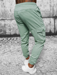 Herren Jogger Hose Mintgrün OZONEE O/PAN23023