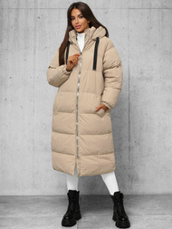 Damen Jacke Beige OZONEE JS/5M3163/62Z