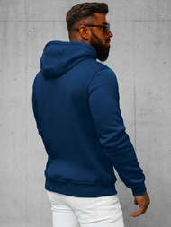Herren Kapuzenpullover Indigo OZONEE JS/2009/66Z