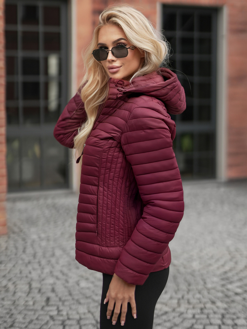 Damen Jacke Weinrot OZONEE JS/11Z8228Z