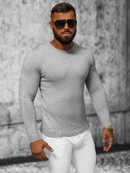 Herren Pullover Grau OZONEE NB/MMB602/2Z