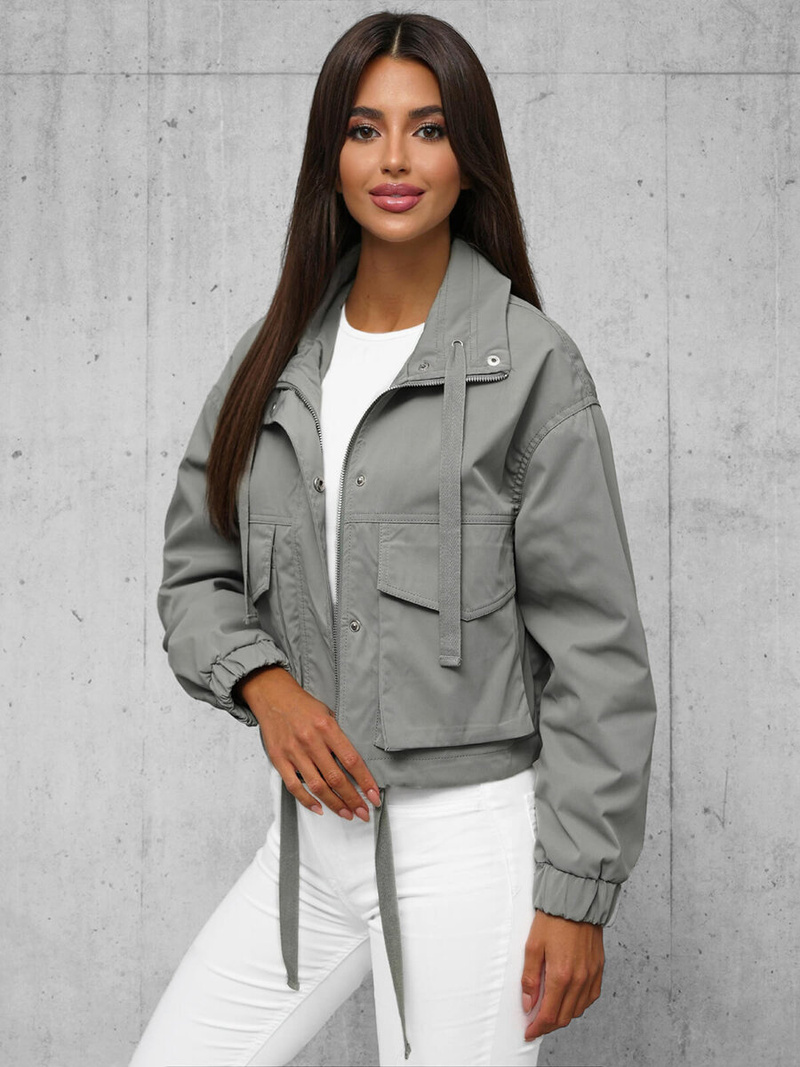 Damen Jacke Grau OZONEE O/G118Z