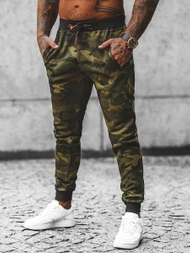 Herren Sporthose Grün OZONEE JS/KZ15Z