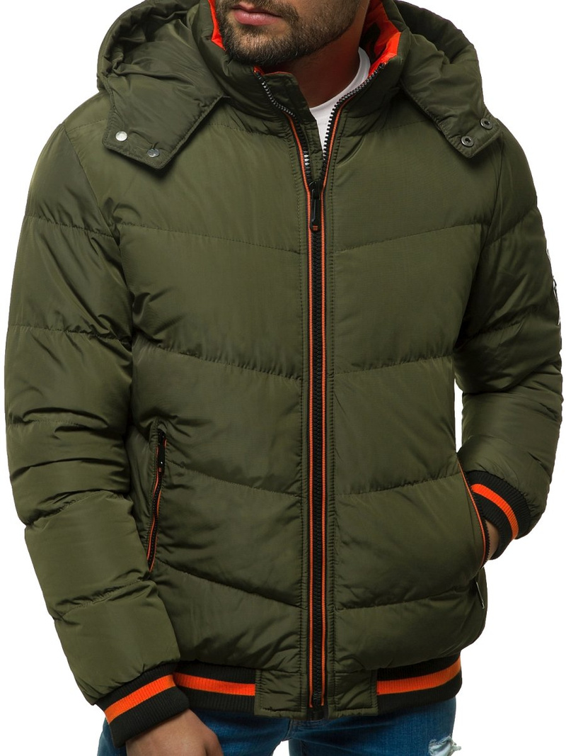 Herren Winterjacke Grün OZONEE N/6902/4