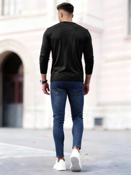 Herren Jeanshose Dunkelblau OZONEE O/JK2951Z