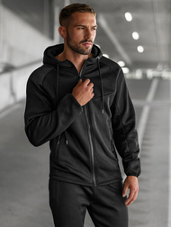 Herren Sportanzug Schwarz OZONEE JS/8C1967/3