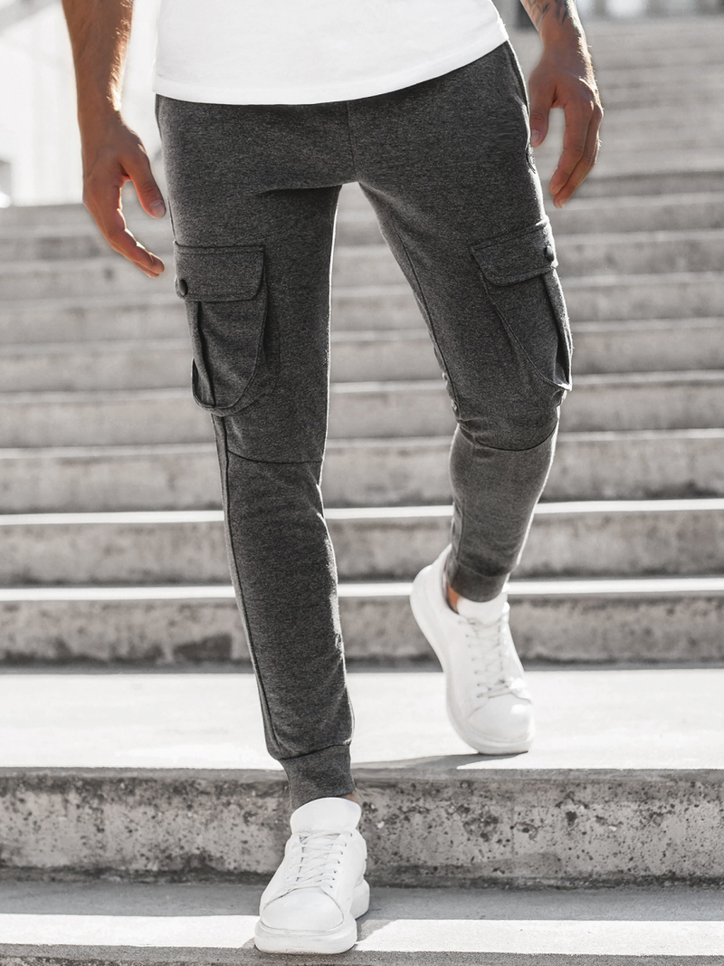 Herren Sporthose Anthrazit OZONEE C/316