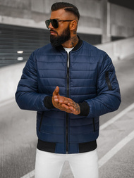 Herren Jacke Dunkelblau OZONEE JS/MY02Z