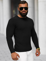 Herren Pullover Schwarz OZONEE NB/MMB602/4Z