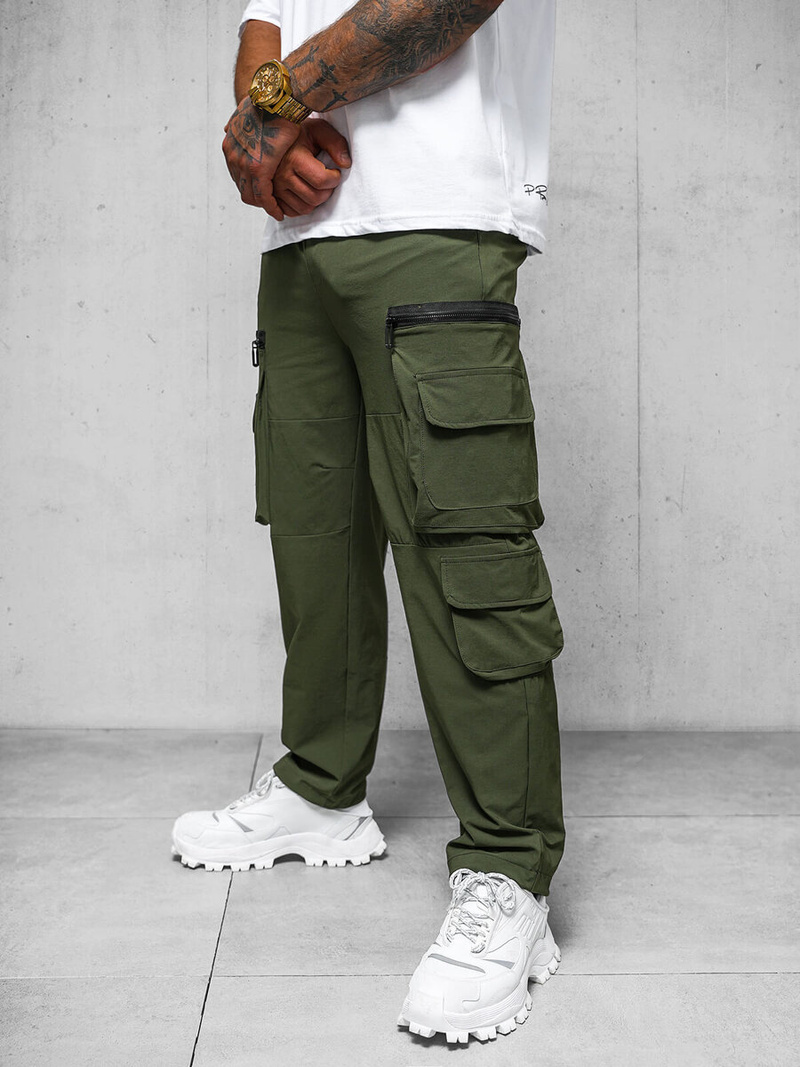 Herren Hose Khaki OZONEE O/PS5526