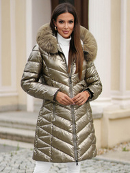 Damen Jacke Goldene OZONEE JS/16M9100/403Z