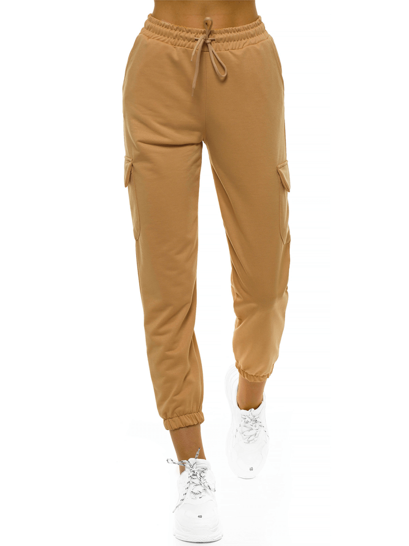 Damen Sporthose Beige OZONEE O/MB2001/21