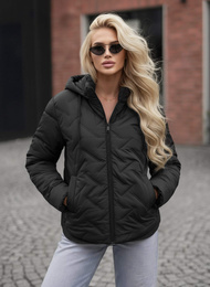 Damen Jacke Schwarz OZONEE JS/16M9300/392Z