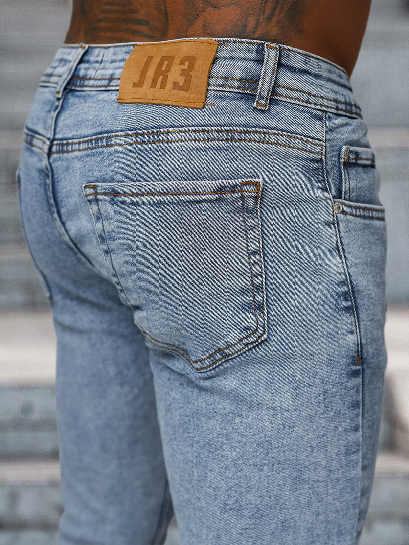 Herren Jeanshose Blau OZONEE O/2339/2