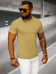 Herren T-shirt Beige OZONEE NB/MT3001