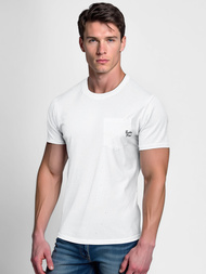 Herren T-shirt Weiß OZONEE O/QQ1387Z