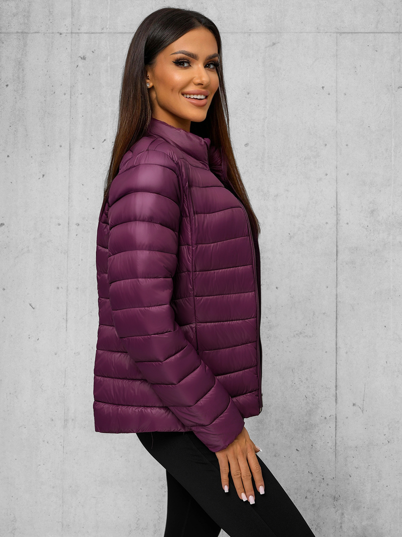 Damen Jacke Weinrot OZONEE JS/11Z8170Z