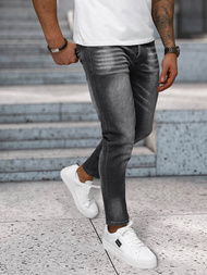 Herren Jeanshose Anthrazit OZONEE NB/MP0199GS