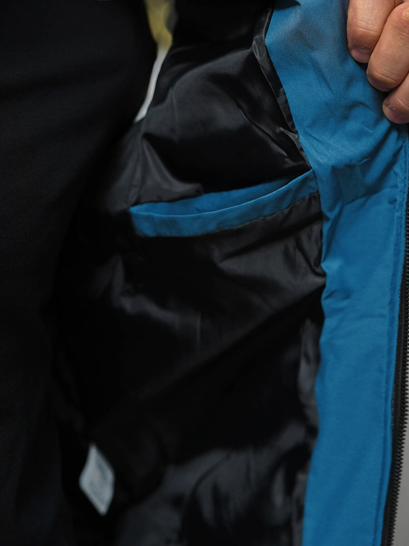 Herren Jacke Blau OZONEE JS/84M3011/243