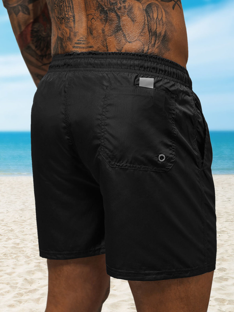 Herren Badeshorts Schwarz OZONEE JS/XL019/1