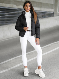 Damen Jacke Schwarz OZONEE JS/16M9188/392Z