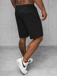 Herren Sportshorts Schwarz OZONEE JS/8K1551/3