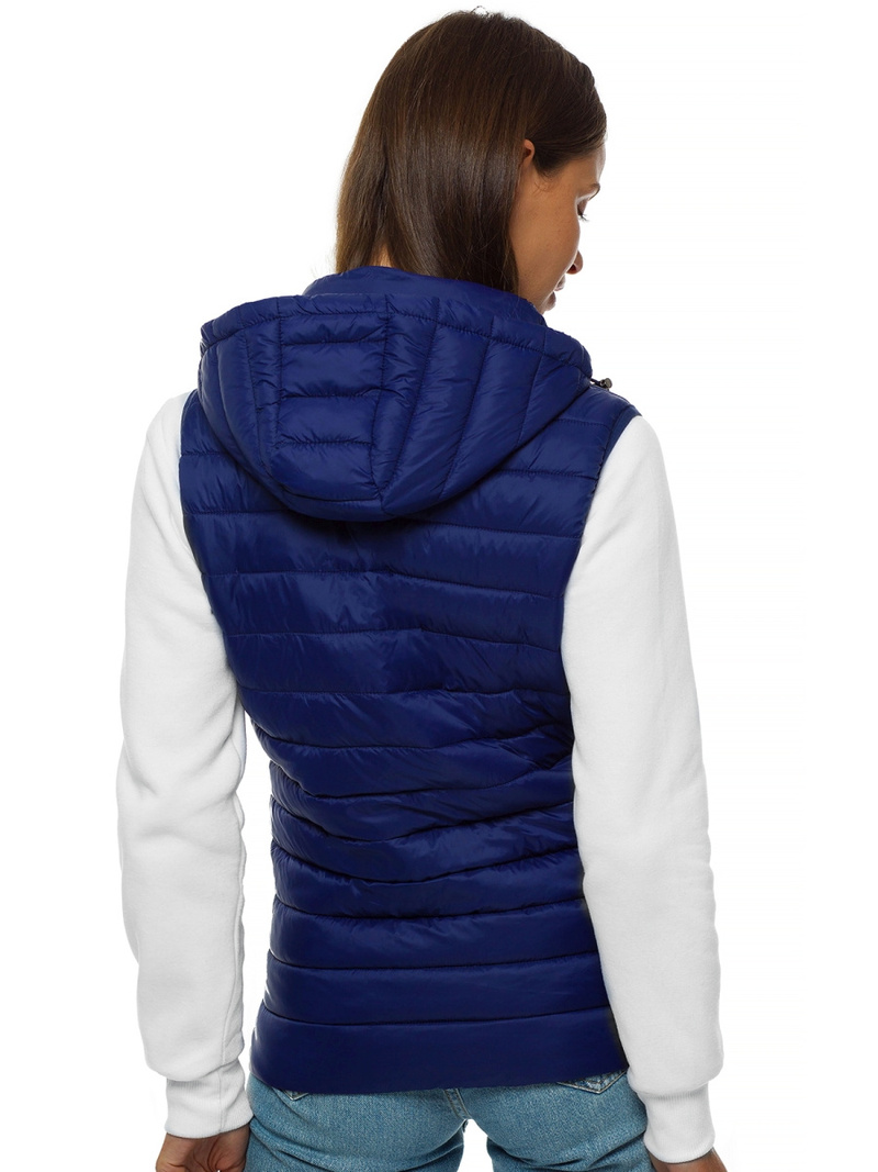 Damen Weste Marineblau/2 OZONEE JS/M23039/215