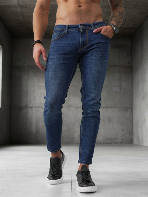 Herren Jeanshose Dunkelblau OZONEE O/JK2951