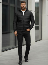 Herren Jacke Schwarz OZONEE JS/MY13Z