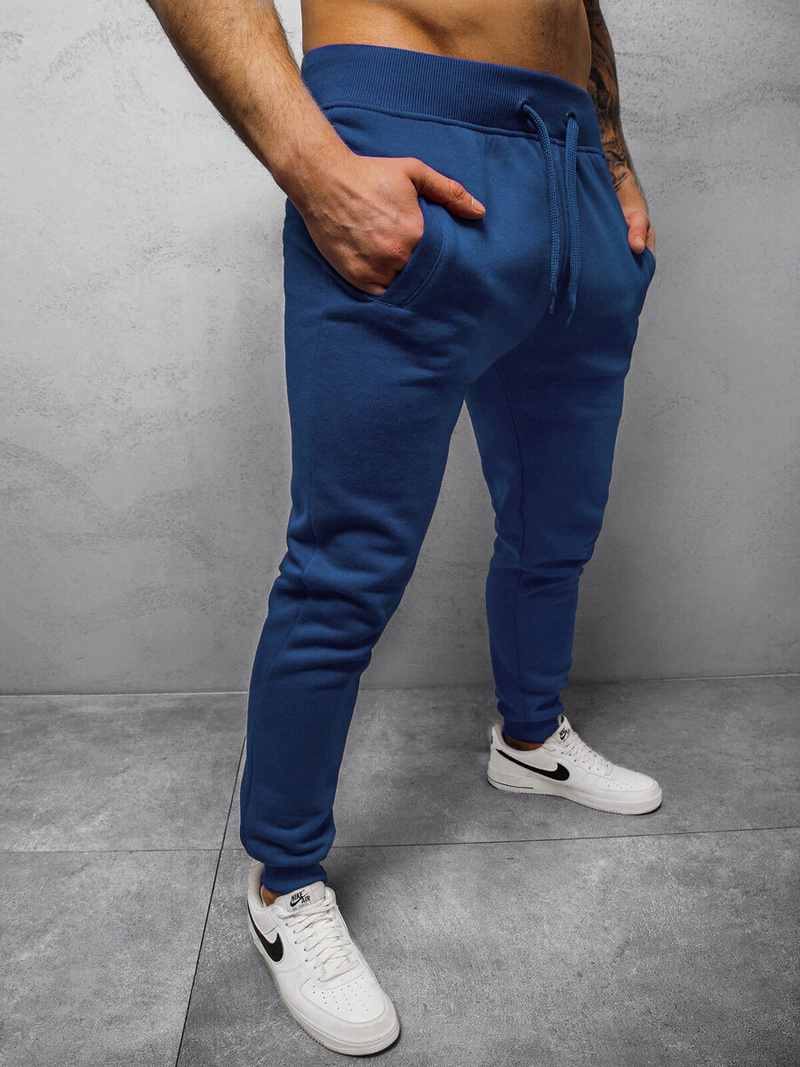 Herren Sporthose Indigo OZONEE JS/XW01/66