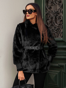 Damen Jacke Schwarz OZONEE JS/11Z8075Z